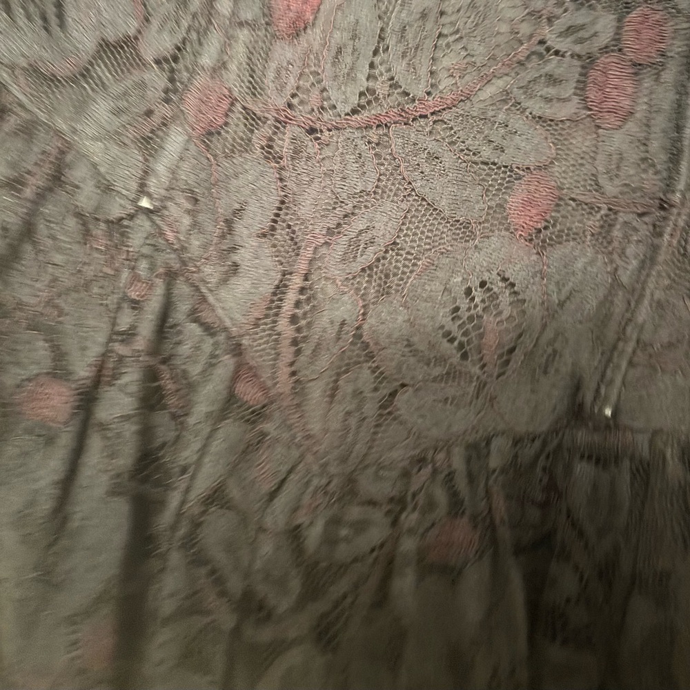 Vintage Saks 5th Ave Jessica McClintok lace dress 6 - Picture 10 of 10